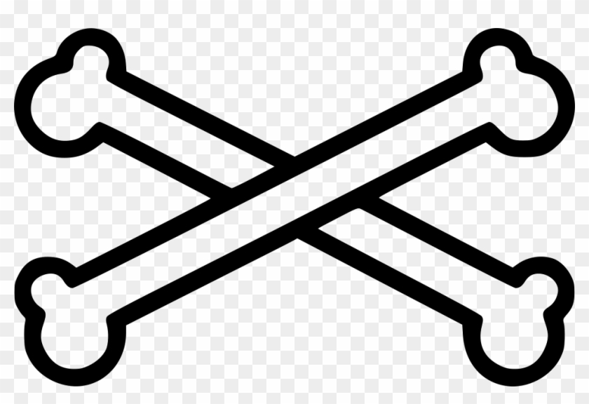 Bones Skull Skeleton Cross Comments - Calcium Icon #486014