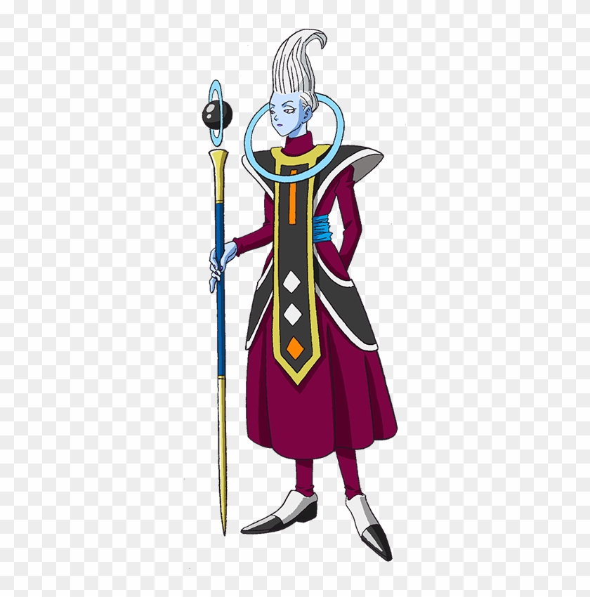 Whis - Dragonball S Dragon Ball Super God Attendant Whis Cosplay #486034