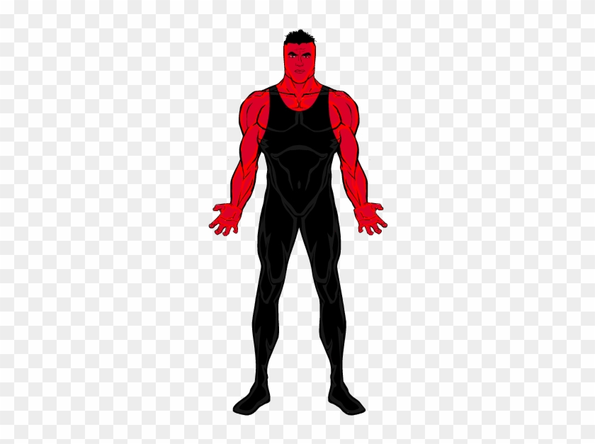 Skinny Red Hulk - Relatos De Mis Universos Volumen Ii #486054