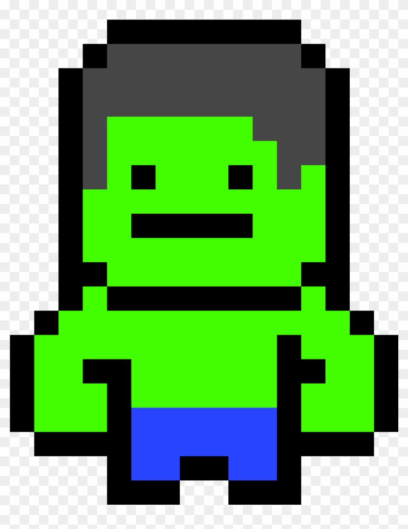 Hulk - Sprite For Construct 2 #486057