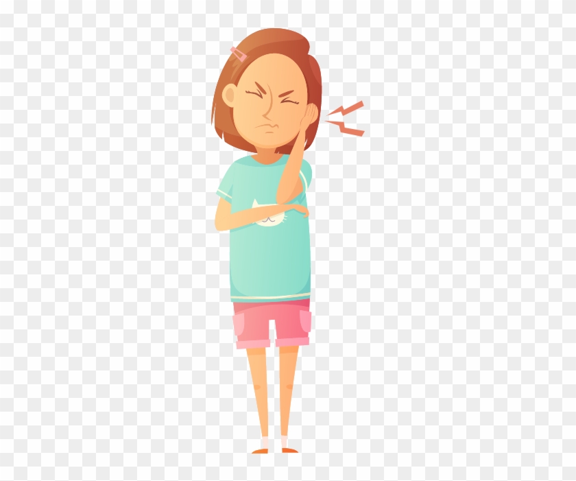 Ear Ache - Cartoon #486094