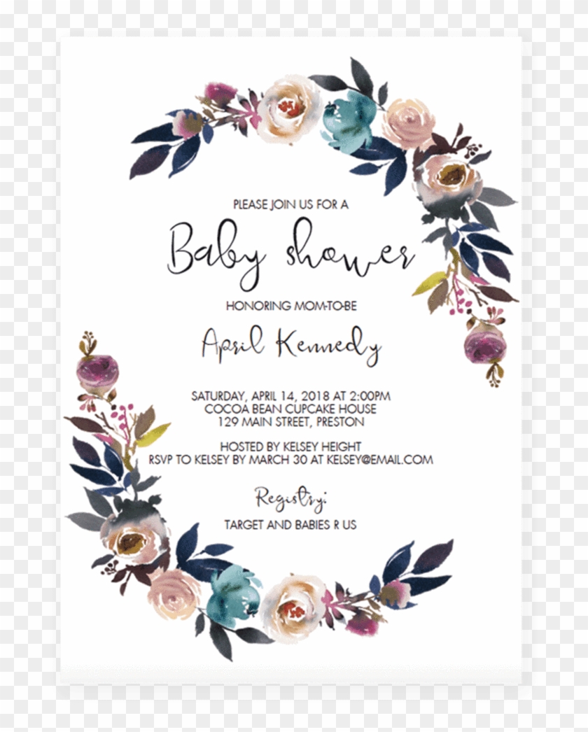 Bohemian Baby Shower Invitation Template By Littlesizzle - Baby Shower Invite Template #486310