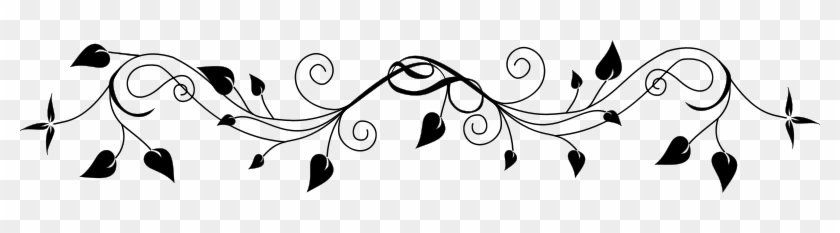 Flower Border Clip Art Black And White - Believe In Yourself [book] #486331