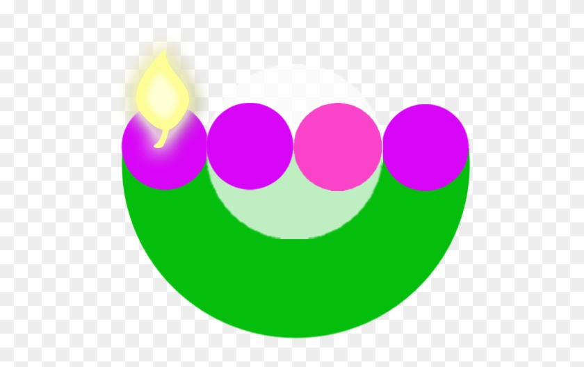 I Think My Favorite Of The 4 Designs Is This Advent - Circle #486439