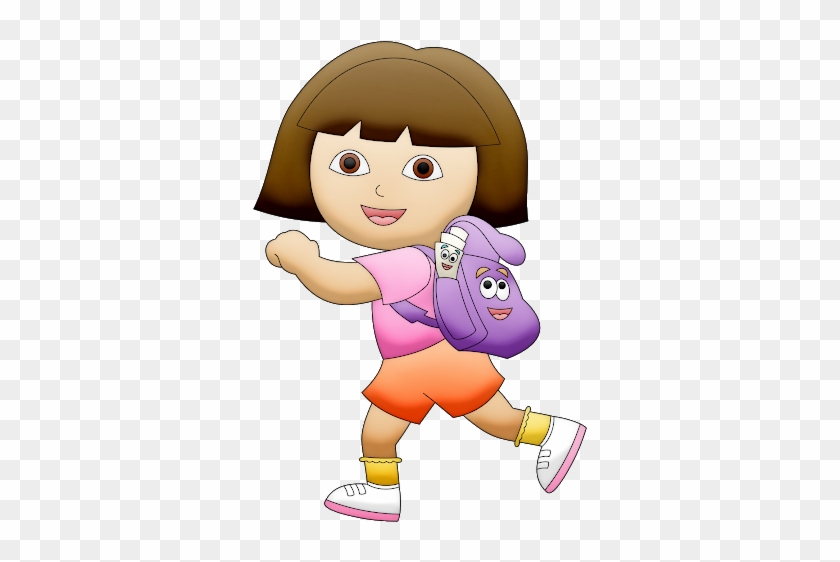 Dora The Explorer Clip Art - Dora The Explorer #486441