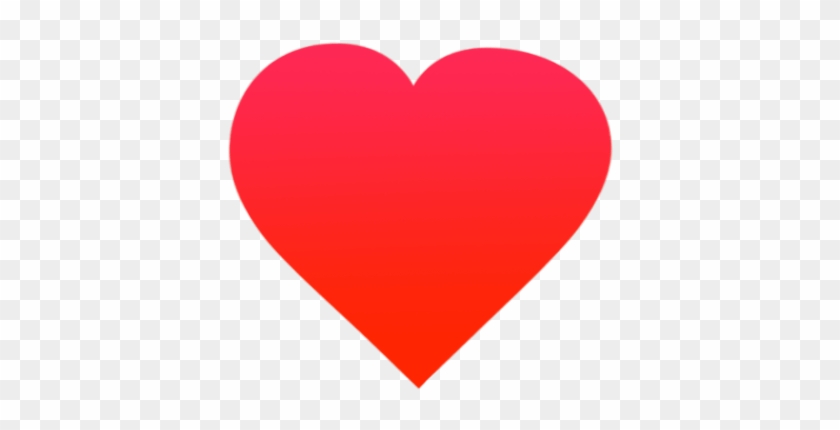 Love Stickers For Imessage, Animated Hearts, Text Messages - Red Heart Vector Free #486561