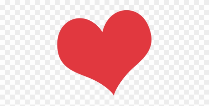 I Love To Read - Clipart Of Heart #486580