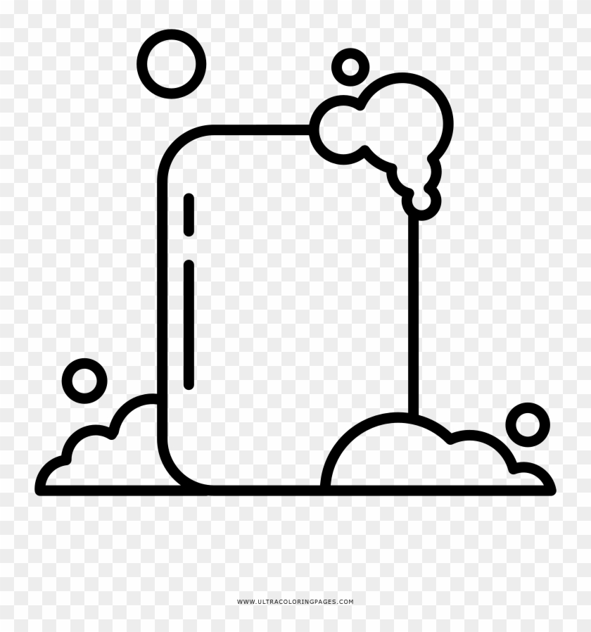 Soap Coloring Page - Drawing #486751