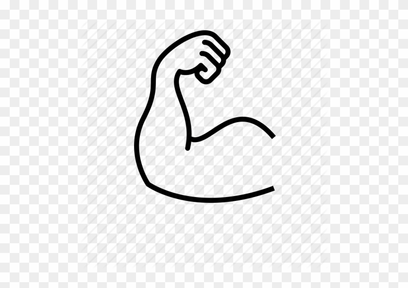 Strong Arm Icon - Strong Arm Icon #486809