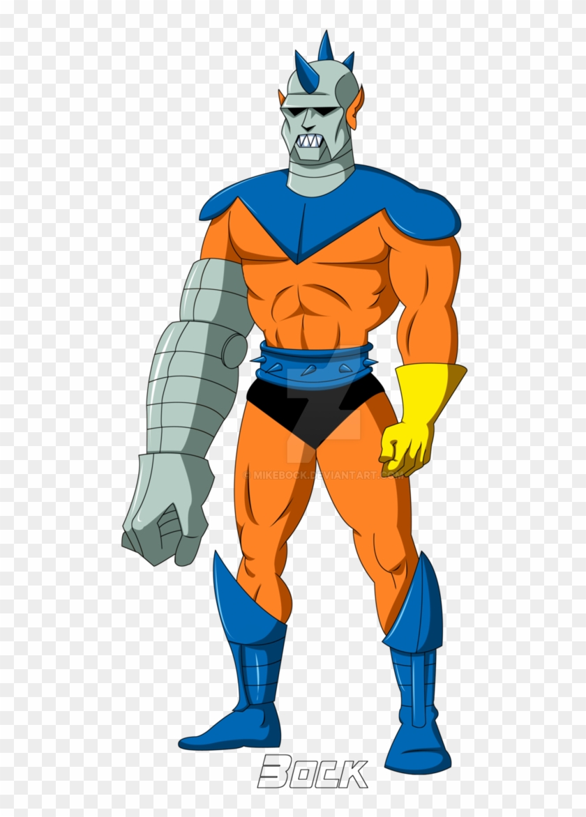 Strongarm By Mikebock - Cartoon #486826