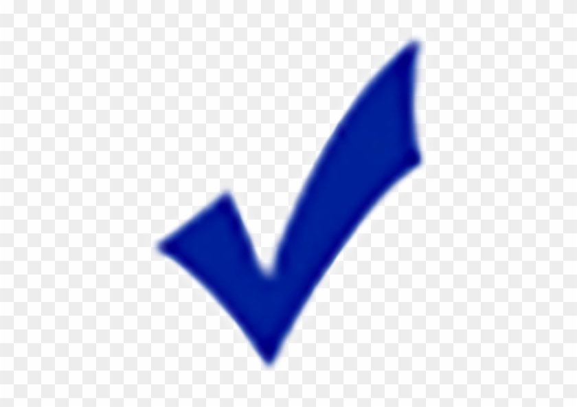 Check Mark Computer Icons Clip Art - Small Blue Check Mark #486841