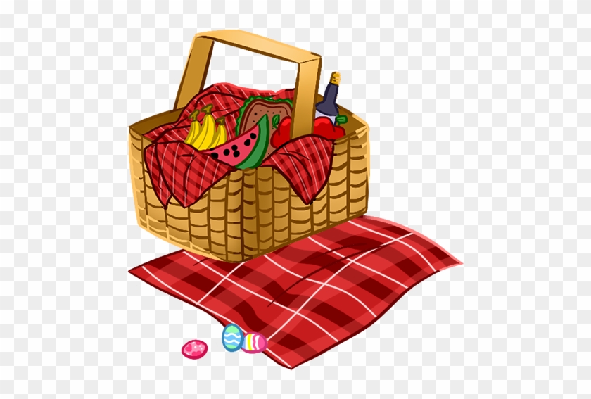 Picnic Basket Clipart Download Picnic Basket Clipart - Cartoon Picnic Basket Png #486864