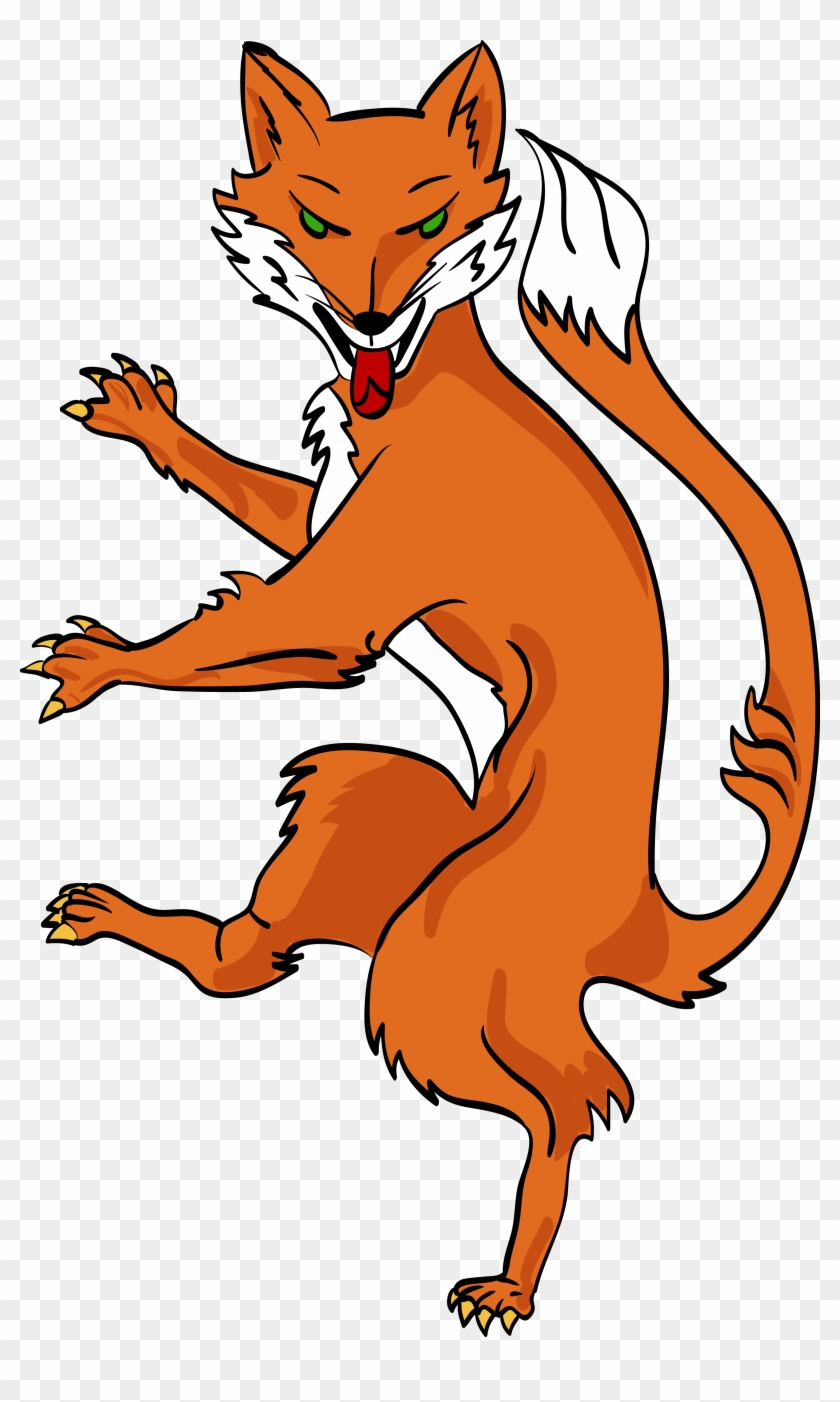 Fox - Coat Of Arms Fox #486928
