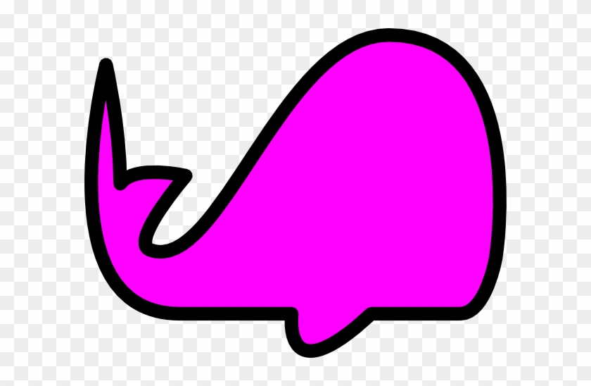 Pink Whale Clip Art - Clip Art #486974