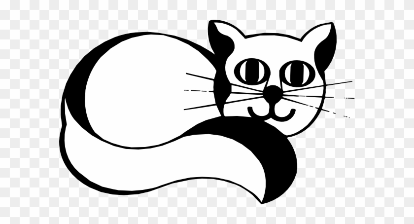 Gambar Kucing Hitam Putih #486984