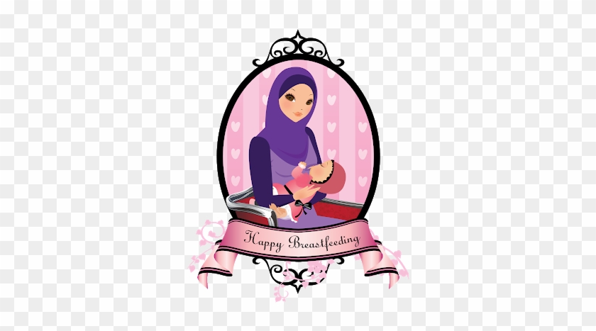 Badge & Poster Breastfeeding Baby - Breastfeeding #487059