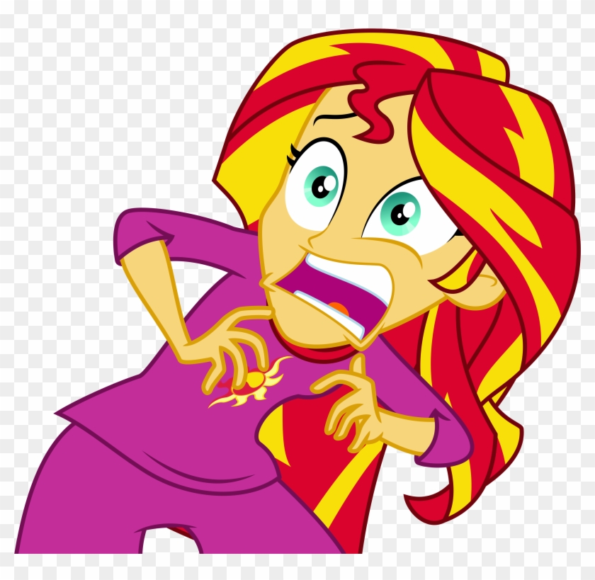 Uploaded - Equestria Girls Sunset Shimmer Pajamas #487105