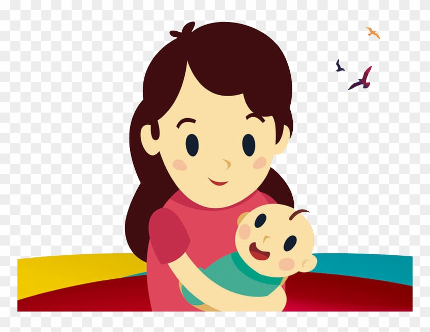 Mothers Day Breastfeeding Baby Mama - Mothers Day Breastfeeding Baby Mama #487110