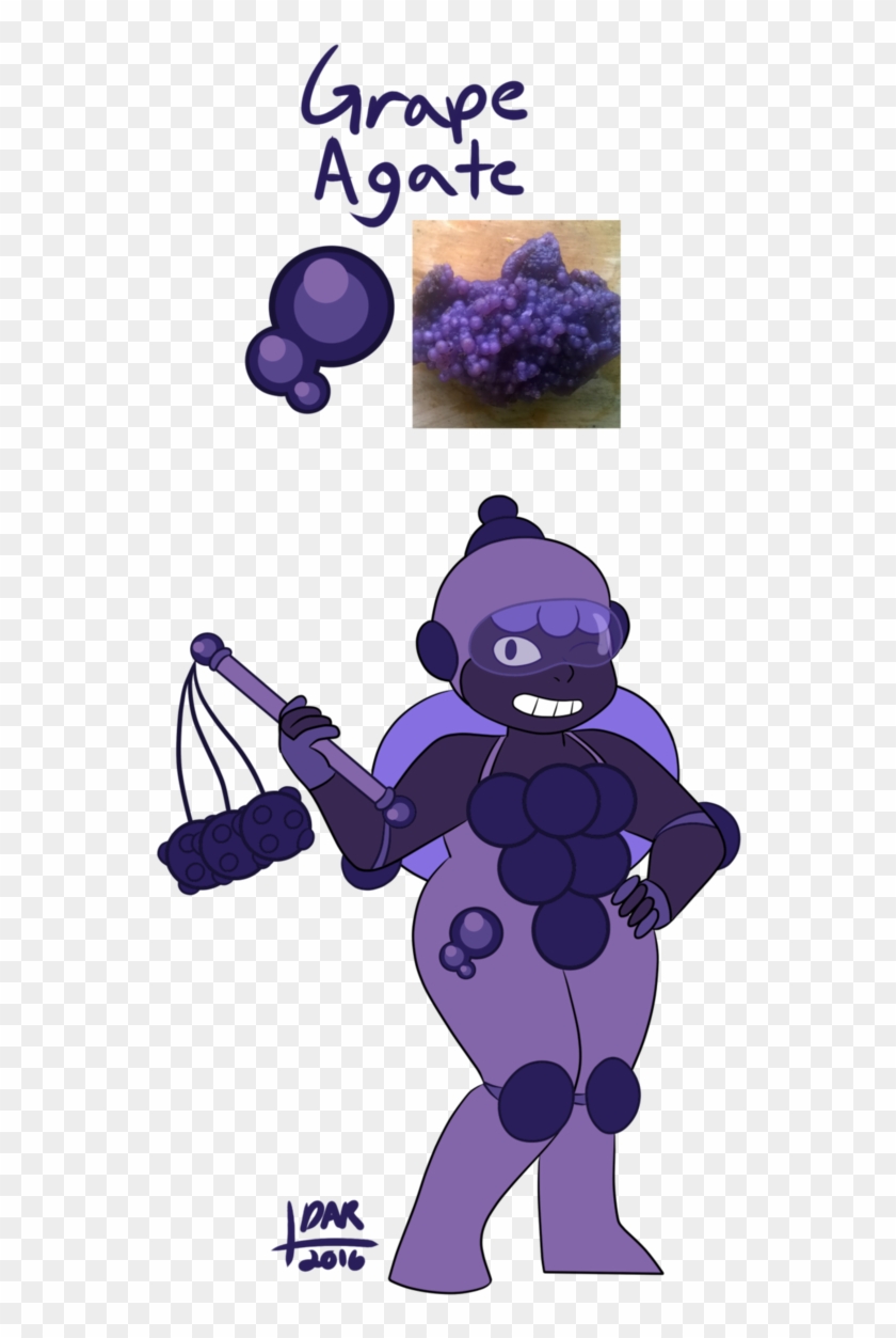 Grape Agate By Pinkcappanda - Steven Universe Grape Agate #487108