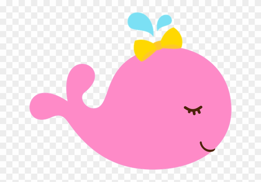 Grávida E Bebê - Rosa Ballena Animada #487168