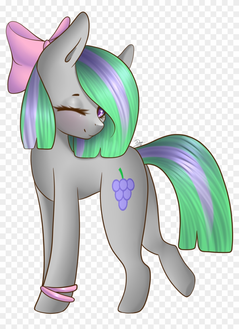 Grape Grass By Bambudess Grape Grass By Bambudess - Cartoon #487186