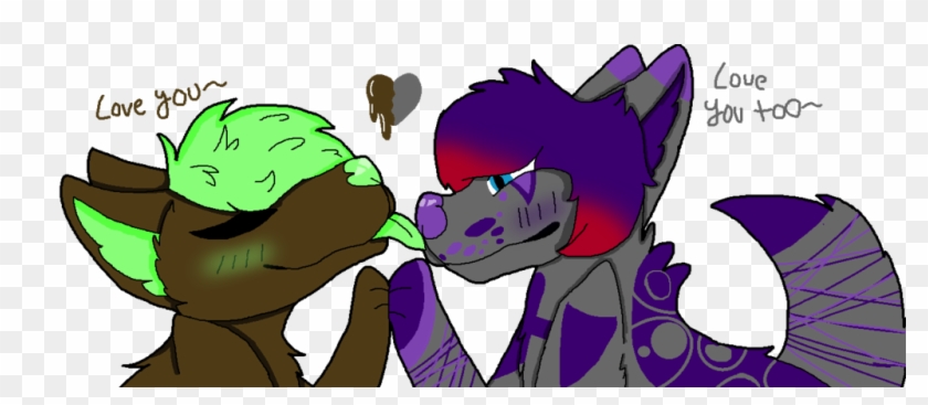Mint And Grape By Djpuplover - Cartoon #487189