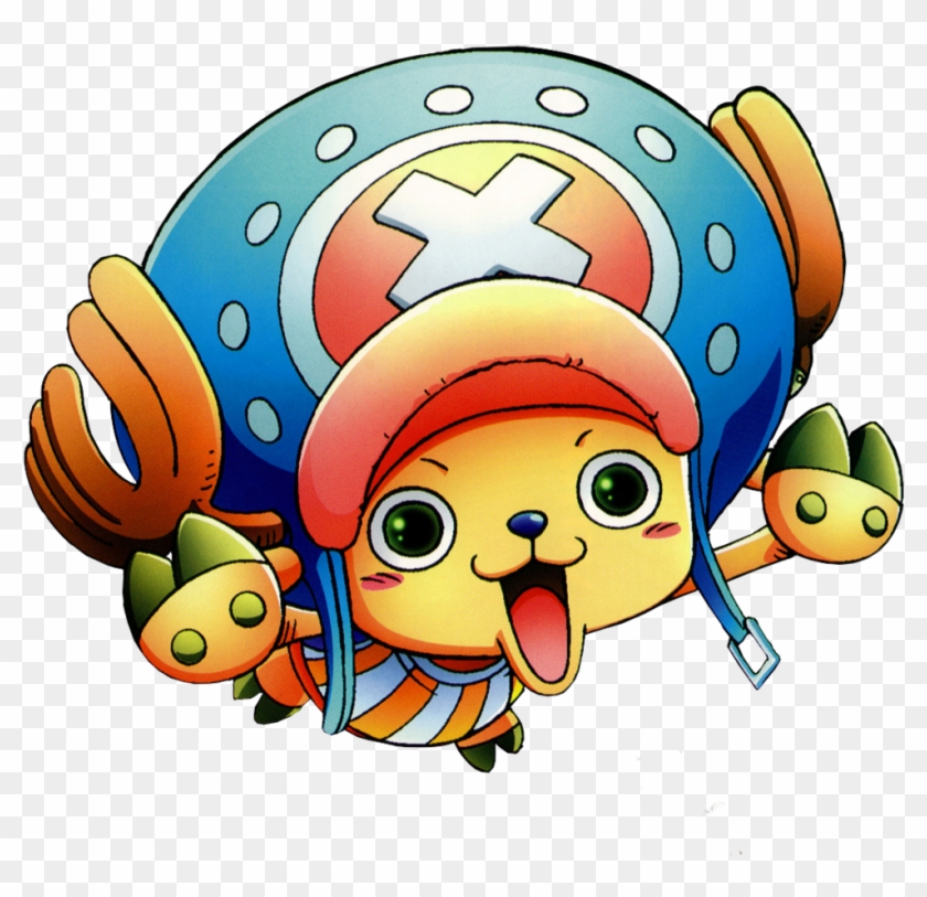 One Piece Clipart - Chopper Sticker One Piece #487270