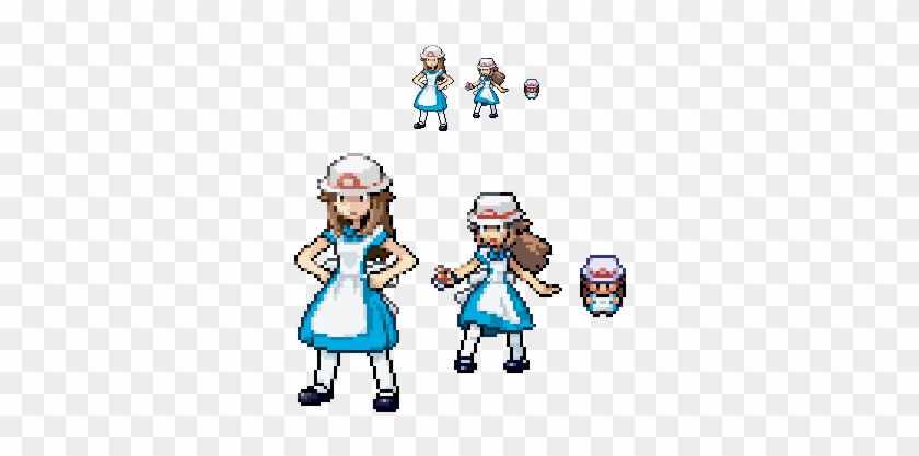 Tpp Fire Red - Pokemon Fire Red Girl #487313