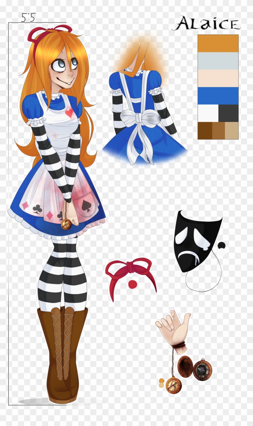 Alaice {creepypasta Oc Reference} By Vintricktive - Alaice {creepypasta Oc Reference} By Vintricktive #487381