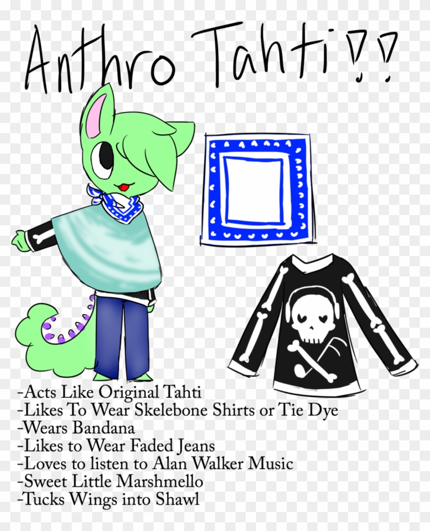 Anthro Tahti By Dontmineit - Cartoon #487451