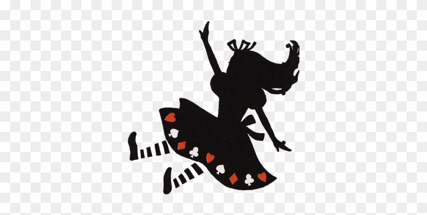 Alice No Pais Das Maravilhas - Alice In Wonderland Vector Png #487478