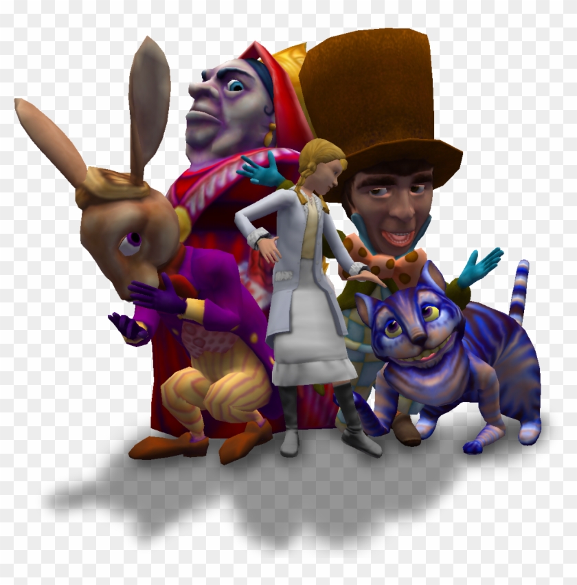Wonderlandcharacters- Original - Cartoon #487513