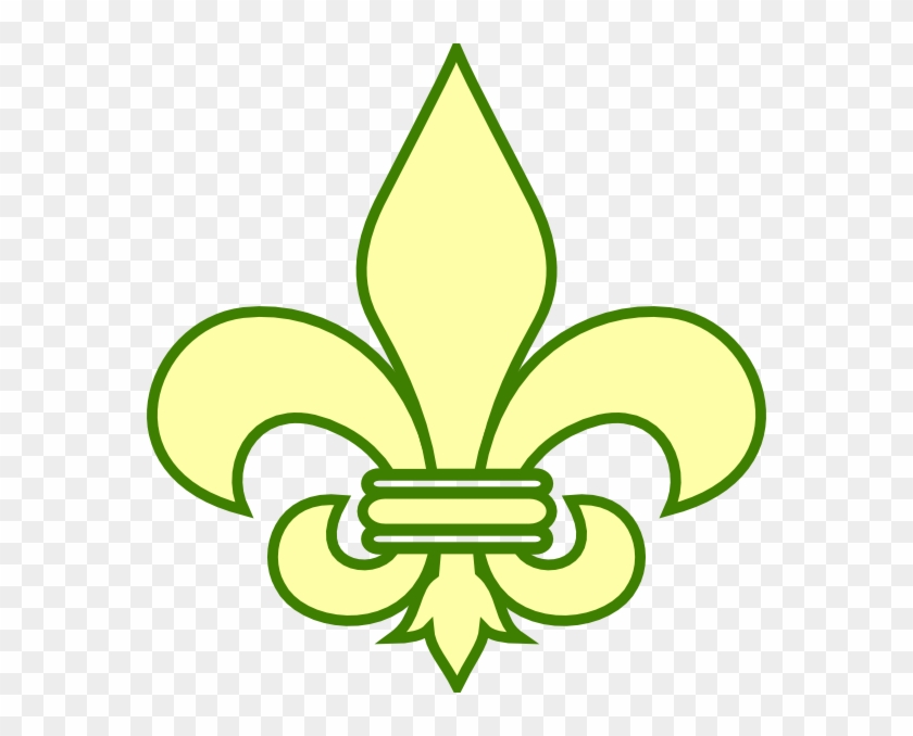 Fleur De Lis Paulinian #487751