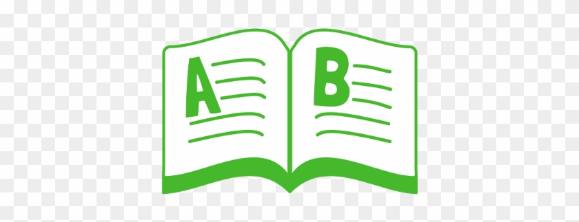 Illustration Of A Book For Students To Learn The Abc - Alphabet Song #487811