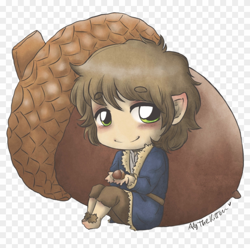 Bilbo And The Acorn By Alythekitten On Deviantart - Bilbo Baggins #487871