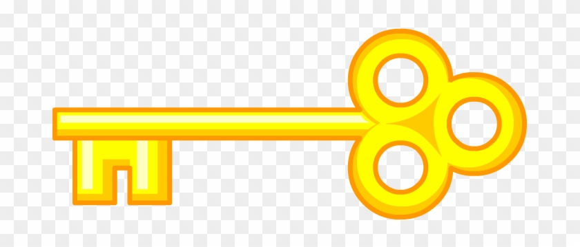 This Key Will Unlock The Rich Treasure Of More Patient - Treasure Chest Key Clipart #487929