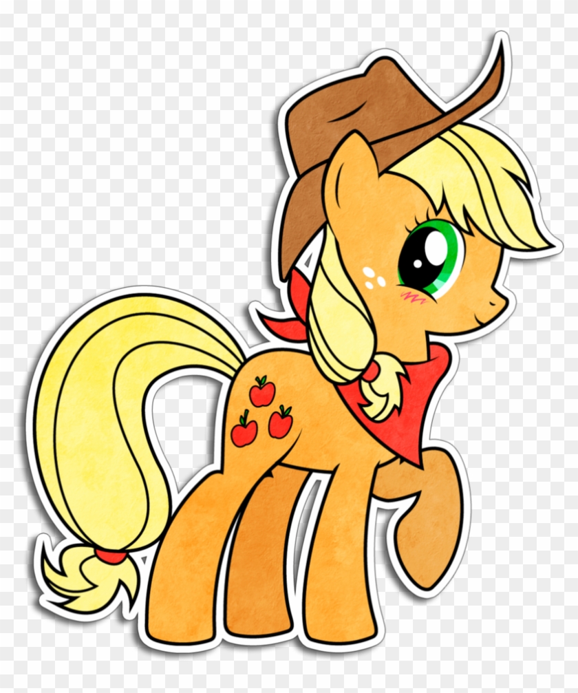 Honey Apple By Kennyklent - Applejack #487956
