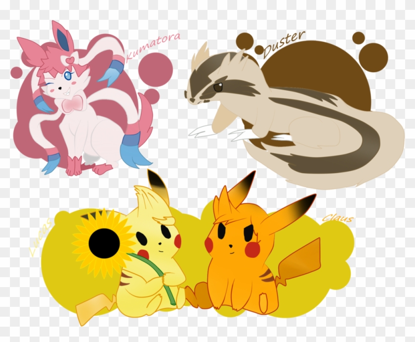 Mother 3 Pokemon By Mariamagic59 - Mother 3 And Pokemon #487968