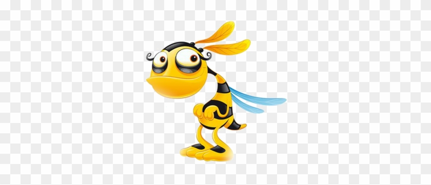 0 110815 B7374924 Orig - Funny Bee #487966
