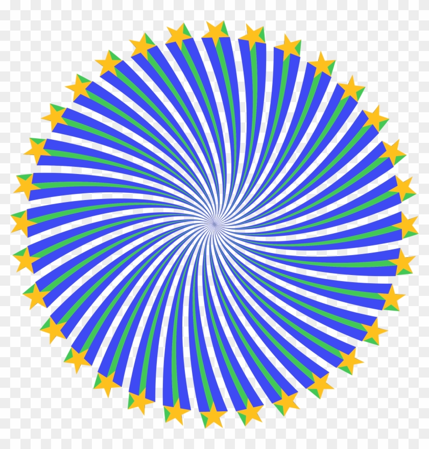 This Free Icons Png Design Of Starburst Vortex Mark - Hand Made Woolen Cover Plate #488034