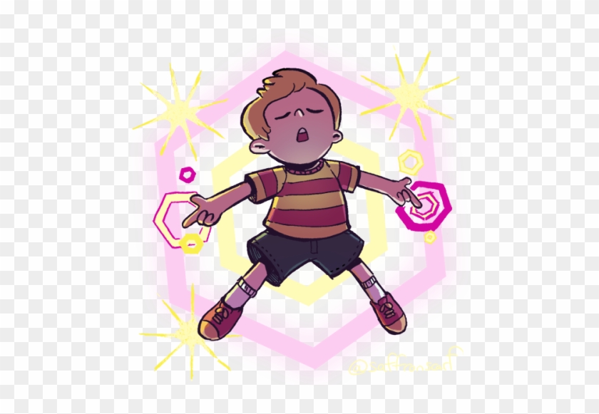 Mother 3 Lucas By Saffronscarf - Flavor #488059