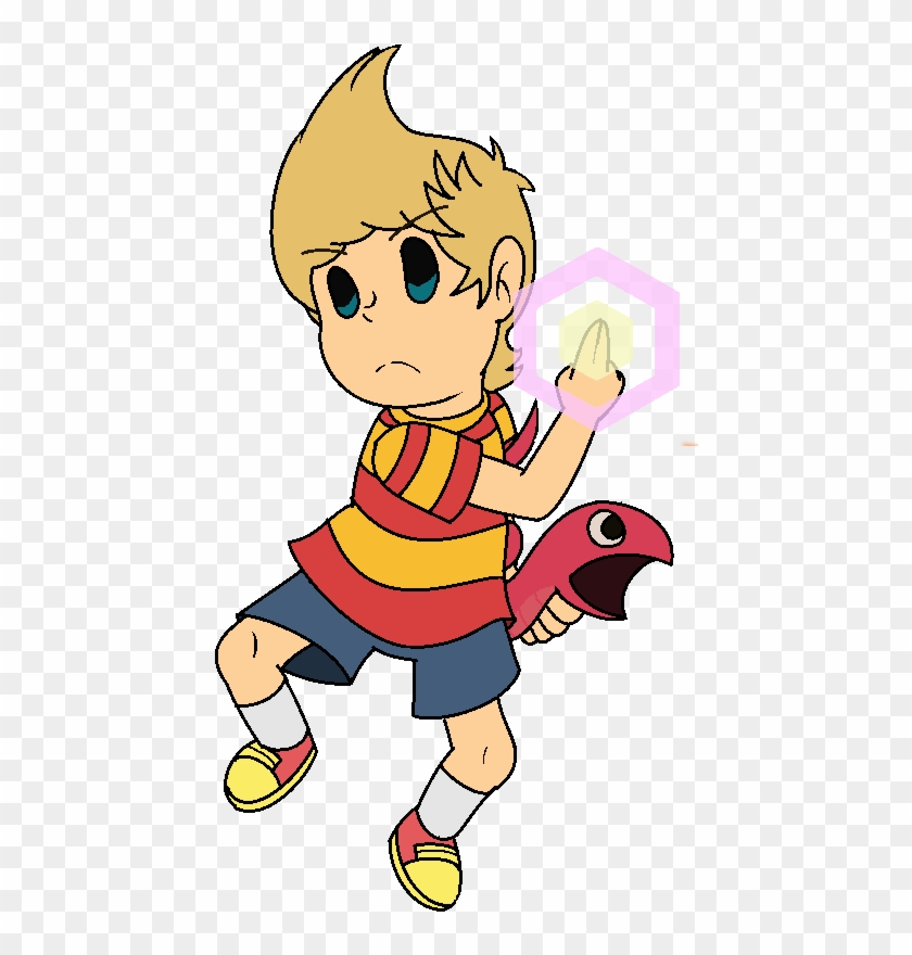 Lucas By Enyatheangelfox On Deviantart - Lucas Mother 3 Transparent #488073