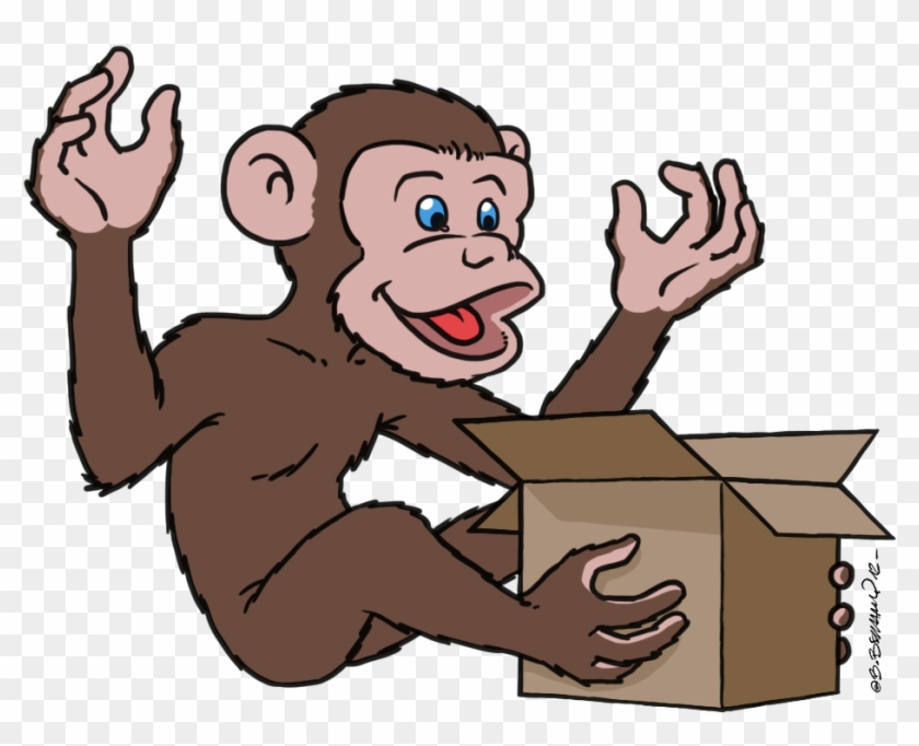 Package Monkey - Cartoon #488092