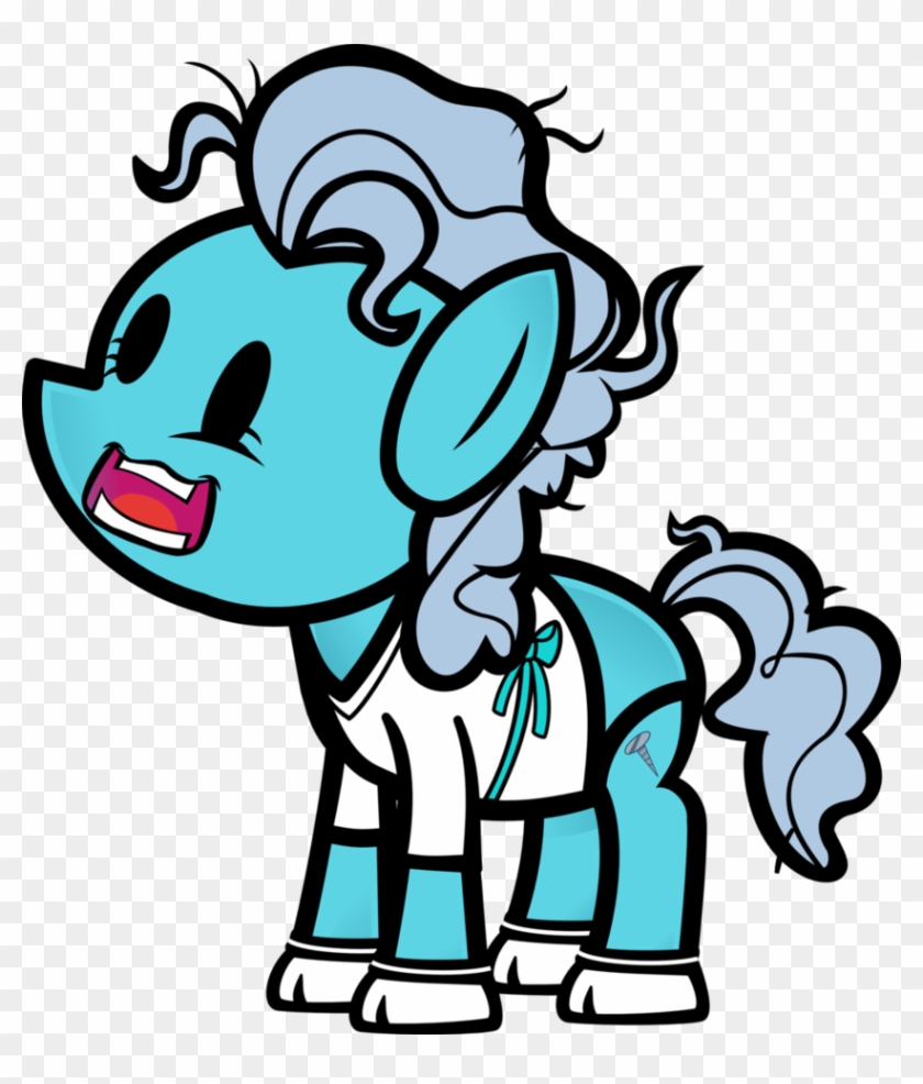 Fineprint-mlp, Paper Mario, Safe, Screw Loose, Solo, - Mlp Screwloose #488170