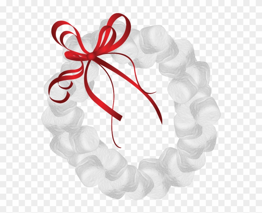 Clip Art Of A Marshmallow - Diesem Ihrem Hochzeitstag Grußkarte #488182