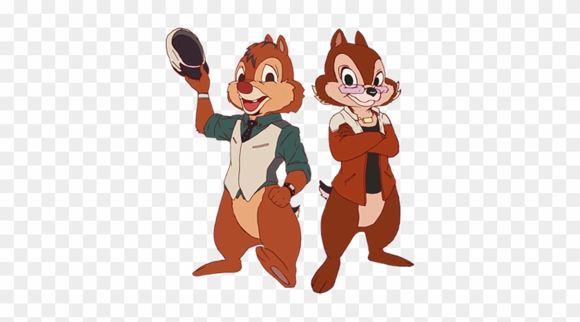 Chip 'n Dale Rescue Rangers By Kyorhendeil - Chip And Dale Rescue Rangers Funko Pop #488196