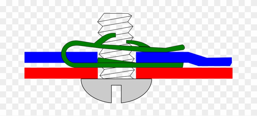 Fastener, Hardware, Screw - Fastener #488249