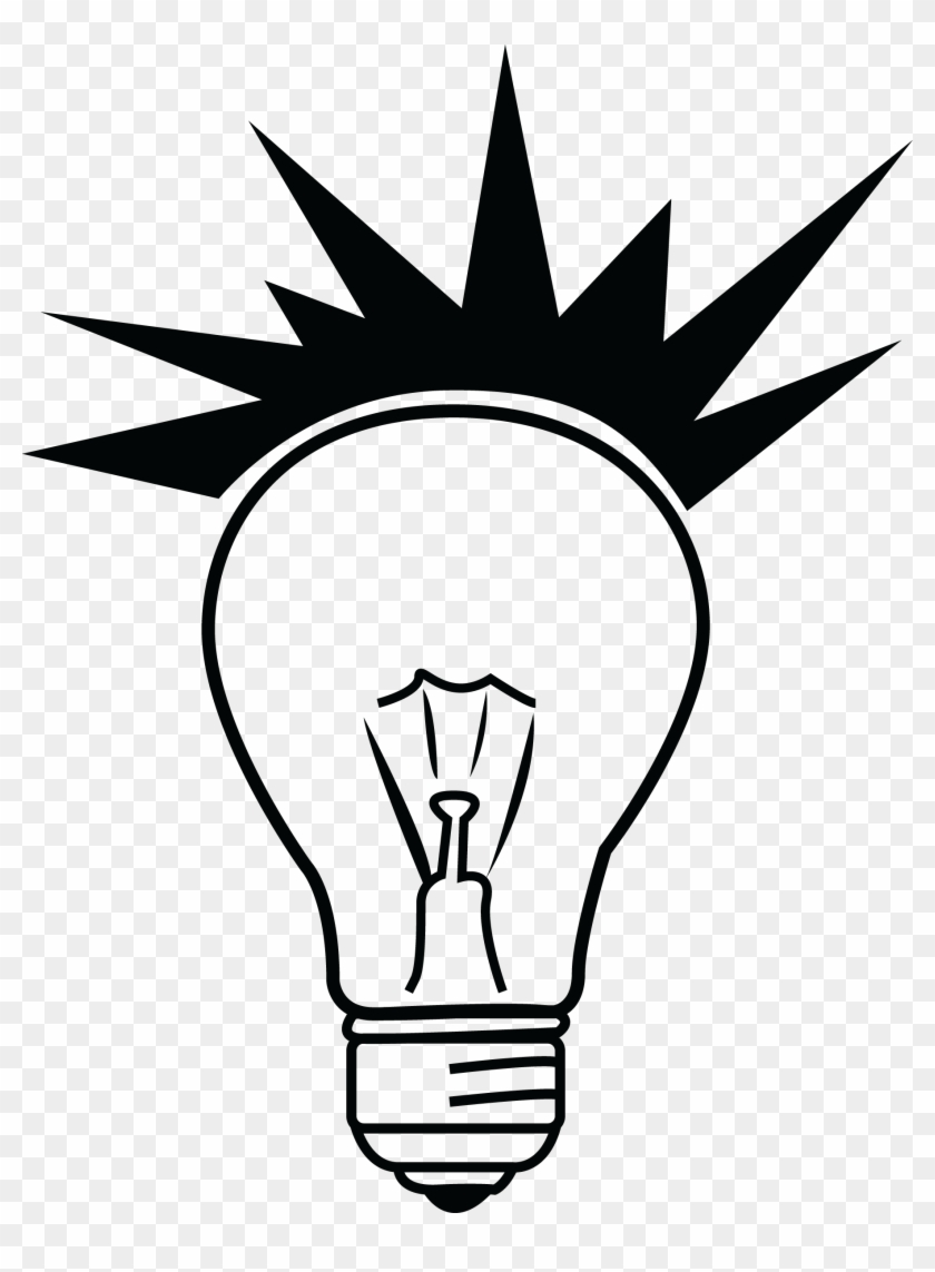 Incandescent Light Bulb Drawing Lamp Edison Screw - Incandescent Light Bulb Drawing Lamp Edison Screw #488274