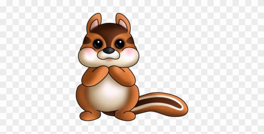 Chipmunk - Cartoon #488265