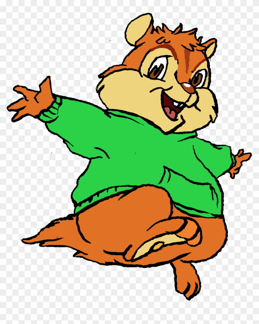 Chipmunk Clipart Theodore - Theodore Seville Png #488267